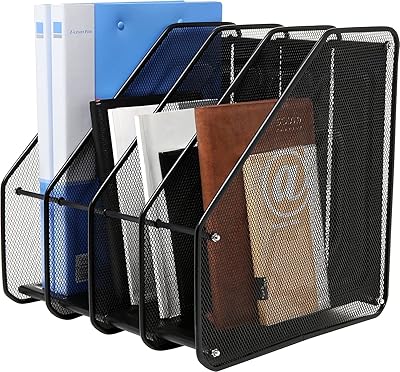 Porte-revues u life mesh, organisateur de bureau en métal pour dossiers, documents et fichiers, séparateur à 4 compartiments pour le stockage de livres de bureau, présentoir pour l'organisation et le stockage de bureau. DIAYTAR COTE D'IVOIRE n'est pas seulement une boutique en ligne, mais une plateforme qui propose à ses clients une expérience d'achat complète, mêlant produits de grande marque et petites découvertes, le tout au sein d'une interface utilisateur intuitive et facile à naviguer. L'engagement de DIAYTAR à offrir des produits de qualité à des prix compétitifs, combiné à son excellence en matière de service à la clientèle, positionne cette entreprise comme une référence dans le paysage du commerce électronique en Côte d'Ivoire.