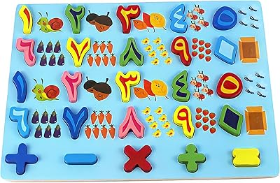 Factory price est un jeu de puzzle numérique arabe en bois pour enfants, couleurs vives, jeux éducatifs et d'apprentissage pour enfants. Avec plus de 300 000 références, DIAYTAR COTE D'IVOIRE est la destination idéale pour tous vos besoins en produits en ligne. La boutique propose une large gamme de catégories, allant de l'électronique à la mode, en passant par les produits pour la maison et le jardin. Les clients bénéficient de promotions régulières et de réductions sur les prix.
