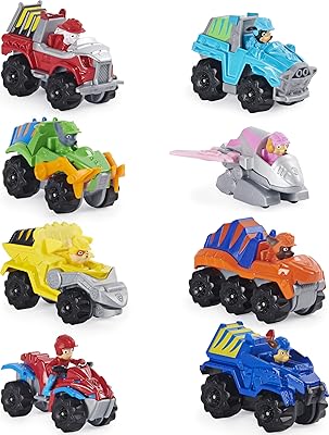 Pack exclusif paw patrol dino rescue
