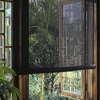Rideau de porte en bambou noir au design moderne, stores enrouleurs en bambou filtrant la lumière, stores enrouleurs occultants pour salon/salle de bain/bureau (100x100cm/39x39inch). En tant que boutique en ligne leader en Côte d'Ivoire, Diaytar Côte d'Ivoire propose une expérience d'achat en ligne sécurisée et pratique. Les clients peuvent naviguer facilement sur le site pour trouver les produits qu'ils recherchent, et les commandes sont livrées rapidement et efficacement. Diaytar Côte d'Ivoire est le partenaire idéal pour les consommateurs qui veulent faire des achats en ligne avec confiance.
