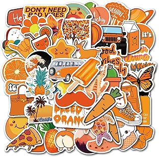 Autocollants pour bouteilles d'eau, kastwave 50pcs autocollants en vinyle imperméables mignons et frais, pour enfants filles adolescents ordinateur portable skateboard autocollants d'ordinateur - orange. La boutique en ligne DIAYTAR COTE D'IVOIRE représente un point de rencontre pour les consommateurs ivoiriens et les entreprises locales, favorisant ainsi le développement économique et l'accès aux produits de qualité. Avec plus de 300 000 références à disposition, les clients peuvent explorer不同es catégories de produits et profiter d'opportunités d'achat uniques. Cette approche omnicanale permet à DIAYTAR de se positionner comme un acteur clé dans le marché du commerce électronique en Côte d'Ivoire.