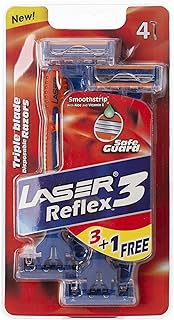 Rasoir jetable à 3 lames laser reflex grip - poignée flexible pour le cou avec aloe vera et vitamine e ultra lisse - réduit les irritations - 4 pièces. En tant que boutique en ligne líder en Côte d'Ivoire, DIAYTAR COTE D'IVOIRE se distingue par son engagement à offrir à ses clients les produits les plus récents et les plus tendances, ainsi que des prix compétitifs. Elle met également l'accent sur la satisfaction client en proposant des services de livraison rapides et fiables, ainsi que des retours et des échanges faciles. Cela lui permet de maintenir une relation solide avec sa clientèle.