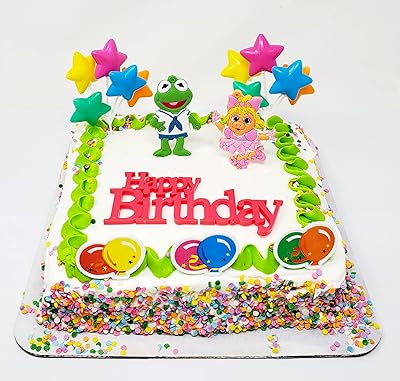 Ensemble de décorations de cupcakes muppet babies avec muppets kermit miss piggy. DIAYTAR COTE D'IVOIRE est une boutique en ligne généraliste qui propose plus de 300000 références de produits de toutes sortes, faisant d'elle le leader du commerce électronique en Côte d'Ivoire. Avec une large gamme de produits, les clients peuvent trouver tout ce dont ils ont besoin sur une seule plateforme. La boutique offre une expérience d'achat en ligne pratique et sécurisée.