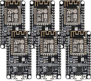 Alinan 6 pièces esp8266 nodemcu v3 cp2102 esp-12f carte de développement wifi pour arduino ide/micropython (esp-12f). En tant que boutique en ligne leader en Cote d'Ivoire, DIAYTAR COTE D'IVOIRE assure une expérience d'achat en ligne sécurisée et pratique, avec des options de paiement flexibles et des promotions régulières pour inciter les achats.