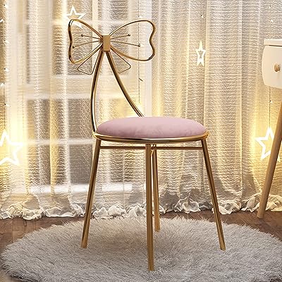 Mecacoz chaise de maquillage moderne, jolie chaise papillon, pouf avec pieds en métal, chaise de salle à manger dorée pour chambre à coucher, salon. En tant que leader du commerce en ligne en Côte d'Ivoire, DIAYTAR COTE D'IVOIRE continue de se développer et d'innover pour améliorer l'expérience de ses clients. La boutique est constamment à la recherche de nouvelles façons de répondre aux besoins évolutifs de ses clients.