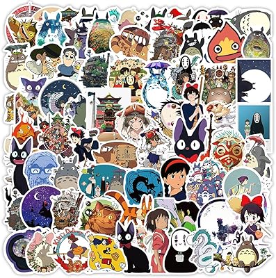 Autocollants studio ghibli 100 pièces autocollants imperméables en vinyle anime pour enfants adolescents adultes ordinateur de skateboard ordinateur portable. Avec plus de 300000 références disponibles, DIAYTAR COTE D'IVOIRE est la plus grande boutique en ligne de Cote d'Ivoire, offrant une large sélection de produits pour les hommes, les femmes et les enfants. Nous nous efforçons de vous offrir les meilleures marques et les meilleurs prix.