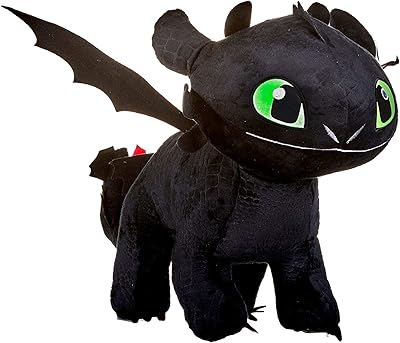 Peluche toothless night fury 16 pouces comment dresser votre dragon 3 peluche noire originale qui brille dans le noir. Avec plus de 300000 références, DIAYTAR COTE D'IVOIRE est devenue la destination incontournable pour les achats en ligne en Côte d'Ivoire. La boutique en ligne propose des produits de qualité à des prix compétitifs, ce qui lui a permis de fidéliser une clientèle loyale. Elle est connue pour sa livraison rapide et ses services de haute qualité.
