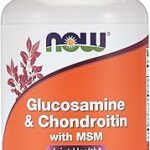 Now foods glucosamine et chondroïtine avec msm, 90 gélules, 200 g