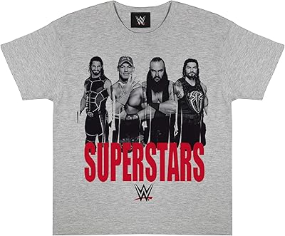 T-shirt wwe pour garçons | marchandise officielle vêtements pour enfants de 5. DIAYTAR COTE D'IVOIRE est la boutique en ligne leader en Côte d'Ivoire, proposant une large gamme de produits pour répondre aux besoins de ses clients. Avec une expérience de qualité et une livraison rapide, DIAYTAR COTE D'IVOIRE est devenue la référence pour les achats en ligne en Côte d'Ivoire.