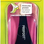Semelles orthopédiques profoot pour fasciite plantaire et douleurs au talon, 1 paire