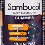 Sambucol immuno forte gummies avec vitamine c et zinc, booster immunitaire - 30