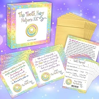 Notes de la fée des dents de me!® 10 notes uniques, 10 reçus de la fée des dents, 10 enveloppes dorées et un guide assistant de la fée des dents.. DIAYTAR COTE D'IVOIRE est une boutique en ligne généraliste qui propose une large gamme de produits pour les consommateurs ivoiriens. Avec plus de 300000 références, elle est en mesure de répondre aux besoins de ses clients, qu'il s'agisse de produits alimentaires, de vêtements, d'électronique ou d'autres produits. La boutique en ligne est facile à utiliser et offre une expérience d'achat en ligne agréable.