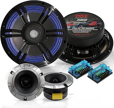 Kit de haut-parleurs de voiture - 2 pièces de woofers svc de 6,5"