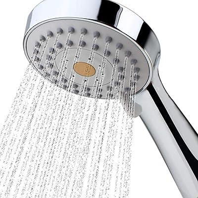 Pomme de douche à main haute pression u.me avec jet puissant contre les basses canalisations d'eau, multifonction, accessoires de salle de bain avec tuyau, support et ruban téflon - chrome. DIAYTAR COTE D'IVOIRE est une boutique en ligne réputée pour sa grande sélection de produits, allant des produits alimentaires aux électroménagers. Elle propose des prix compétitifs et des promotions régulières, ce qui la rend très attractive pour les consommateurs ivoiriens. Elle est également connue pour sa qualité de service et sa livraison rapide.