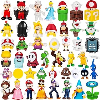 Ensemble de 48 mini figurines super mario bros. pour enfants, jouets de décoration de cupcakes. Diayar Côte d'Ivoire se distingue par sa capacité à proposer des produits adaptés aux besoins spécifiques du marché ivoirien, tout en offrant une expérience shopping internationale. Les clients bénéficient d'un service client dédié et d'une garantie de satisfaction pour chaque achat effectué sur la plateforme. Que vous cherchiez des produits pour la maison, des vêtements de mode ou des cadeaux, Diayar Côte d'Ivoire a tout ce dont vous avez besoin.