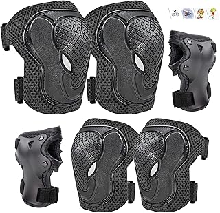 6 en 1 sports blading coude genou poignet coussinets de protection pour adultes et enfants épaissir skateboard cyclisme skateboard sécurité. DIAYTAR COTE D'IVOIRE est une plateforme e-commerce généraliste qui permet aux consommateurs d'accéder à une vaste sélection de produits, avec plus de 300 000 références. Cette boutique en ligne se positionne comme un leader en Côte d'Ivoire en proposant des produits divers, allant des produits alimentaires aux produits électroniques, ainsi qu'une expérience d'achat en ligne fluide et sécurisée.
