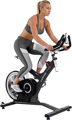 Vélo d'exercice d'intérieur commercial asuna lancer 7130 à traction arrière unisexe pour adulte