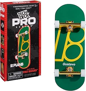 Tech deck, touche plan b pro series avec rangement d'affichage, conçue pour les professionnels ; mini skateboards originaux, jouets pour enfants à partir de 6 ans. DIAYTAR COTE D'IVOIRE est une boutique en ligne généraliste qui propose plus de 300 000 références de produits. Elle est reconnue comme l'une des boutiques en ligne les plus importantes de Côte d'Ivoire. Elle offre une grande variété de produits pour répondre aux besoins des clients.
