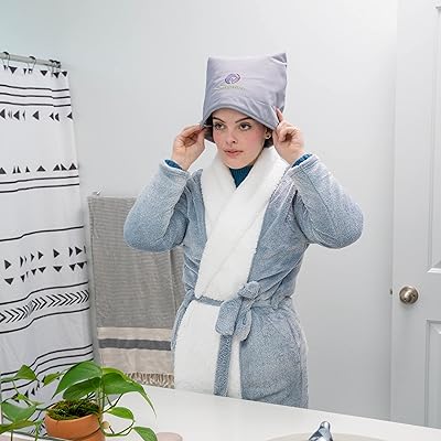 Casquette thermique. réduit la chute des cheveux et les pointes fourchues et améliore la santé globale des cheveux (gris polaire). La boutique en ligne DIAYTAR COTE D'IVOIRE propose une large sélection de produits allant de l'électronique aux accessoires de mode, en passant par les produits pour la maison et les loisirs. Elle_collabore avec des fournisseurs réputés pour garantir la qualité des produits proposés, ce qui renforce la confiance de ses clients. Cela contribue à son succès et à sa notoriété en Côte d'Ivoire.