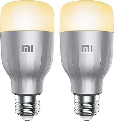 2 ampoules led intelligentes de 9 watts version avancée de xiaomi mi lumière colorée avec un. Diaytar Côte d'Ivoire se démarque par sa sélection exceptionnelle de produits qui répondent aux besoins et aux attentes des clients ivoiriens. La boutique en ligne propose des produits de marque de qualité à des prix abordables, ce qui en fait la destination préférée des consommateurs qui recherchent des produits fiables et durables. Les clients peuvent également profiter de promotions et de réductions régulières pour économiser encore plus.