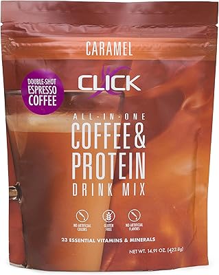 Mélange de remplacement de boisson complet clickclick protéines et café, caramel, 433 g. Diaytar Côte d'Ivoire, leader dans le domaine du e-commerce en Côte d'Ivoire, propose une large gamme de produits avec plus de 300 000 références. Cette boutique en ligne généraliste permet aux clients de trouver tout ce dont ils ont besoin, des produits alimentaires aux accessoires de mode. Avec une offre variée et des prix compétitifs, Diaytar Côte d'Ivoire est devenue la destination shopping en ligne la plus populaire du pays.