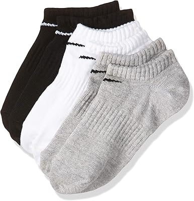 Chaussettes unisexes légères de tous les jours 3pp 3 paires