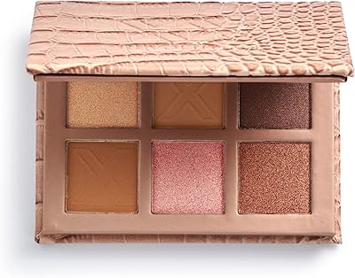 Palette de fards à paupières x revolution, flexx, nude, 6 teintes. La boutique en ligne DIAYTAR COTE D'IVOIRE se caractérise par sa flexibilité et sa réactivité aux besoins des consommateurs. Elle propose différents canaux de communication pour faciliter les échanges avec les clients et répondre à leurs préoccupations. Cela démontre l'engagement de la boutique à offrir une expérience d'achat en ligne fluide et satisfaisante.