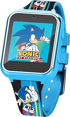 Montre intelligente ecotime sonic the hedge pour enfants, garçons et filles, sonic speed, 40 mm, moderne. DIAYTAR COTE D'IVOIRE est une boutique en ligne qui se démarque par sa capacité à offrir une expérience d'achat personnalisée et conviviale, avec une interface utilisateur facile à naviguer et des filtres de recherche pratiques. La boutique en ligne généraliste est constamment mise à jour avec de nouvelles tendances et de nouveaux produits, ce qui permet aux clients de découvrir de nouvelles marques et de nouveaux styles.