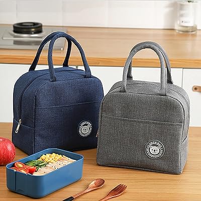 Sac à déjeuner pour hommes, sac isotherme pour adultes, sac à déjeuner