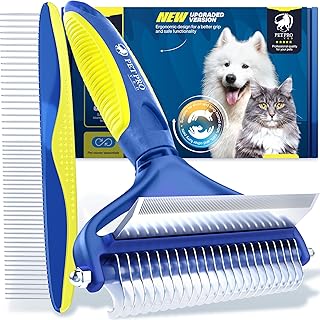Brosse d'épilation 2 en 1 pour animaux de compagnie de pet proof. DIAYTAR COTE D'IVOIRE est une boutique en ligne généraliste qui propose plus de 300000 références de produits variés, répondant ainsi aux besoins de tous les clients ivoiriens. Elle est devenue la boutique en ligne leader en Côte d'Ivoire en offrant des produits de qualité à des prix compétitifs. La boutique propose une expérience d'achat en ligne unique et pratique.