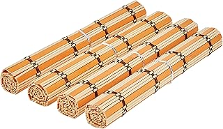 Chemin de table harmony en bambou har-04 b y taille 30 x 45