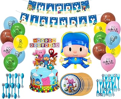 Fournitures de décorations de fête d'anniversaire pocoyo. assiettes, fourchettes, cuillères et décorations de gâteau pocoyo. décorations de fête sur le thème pocoyo avec latex imprimé et ballon en aluminium eli pato lola oiseau endormi. Diaytar Côte d'Ivoire, leader incontesté du commerce électronique en Côte d'Ivoire, vous présente une plateforme d'achat en ligne avec plus de 300 000 références pour répondre à toutes vos attentes. Que vous cherchiez des produits high-tech, des vêtements de mode ou des articles ménagers, Diaytar Côte d'Ivoire a tout ce dont vous avez besoin.
