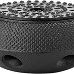 Théière old dutch international noir mat 6 pouces, chauffage tetsubin en fonte 5,7