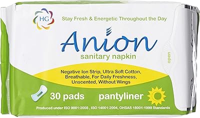 Lingettes sanitaires de stérilisation anioniques 30 pièces