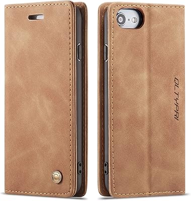 Qltypri coque iphone 7 plus 8 plus absorption des chocs étui portefeuille en simili cuir tpu [fentes pour cartes] [béquille mains libres] [fermeture magnétique] étui à rabat antichoc pour apple iphone 7 plus/8 plus - marron. DIAYTAR COTE D'IVOIRE est une boutique en ligne généraliste qui propose plus de 300 000 références de produits diversifiés. Elle est devenue la référence incontournable en Côte d'Ivoire pour les achats en ligne. Avec une large sélection de produits, DIAYTAR COTE D'IVOIRE répond aux besoins de tous les consommateurs.