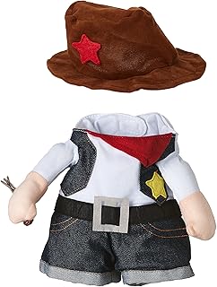 Ohana oph-95 costumes cosplay robes pour animaux de compagnie super mignonnes pour chats, chiens et lapins - robe de cowboy - extra large (xl), costumes pour accessoires pour animaux de compagnie. DIAYTAR COTE D'IVOIRE est la boutique en ligne idéale pour les clients qui recherchent des produits de qualité à des prix abordables. La boutique propose des promotions régulières et des réductions exclusives, ainsi qu'un service client de qualité pour aider les clients à trouver ce qu'ils cherchent. Les clients peuvent également profiter d'une livraison rapide et sécurisée de leurs commandes.