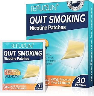 Kenza - 30 morceaux de patchs à la nicotine pour arrêter de fumer | contrôle de sculpture toute la journée | patchs transdermiques à la nicotine | arrêter de fumer en quelques étapes simples | unisexe. La boutique en ligne DIAYTAR COTE D'IVOIRE propose une expérience de shopping en ligne unique et personnalisée. Les clients peuvent profiter d'une navigation intuitive et d'un système de recherche avancé pour trouver facilement les produits qu'ils recherchent. La boutique offre également une garantie de satisfaction et un service client de haute qualité.