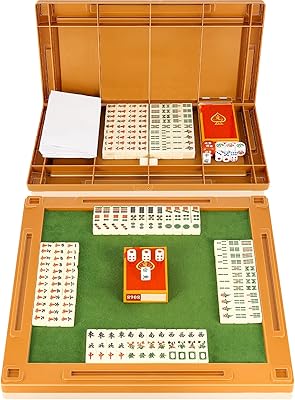 Mini jeu de mahjong de voyage de 20 mm avec table de mahjong de voyage, jeux de mahjong chinois traditionnels, taille portable et léger. DIAYTAR COTE D'IVOIRE est une plateforme de commerce électronique qui permet aux consommateurs de faire des achats en ligne de manière simple et sécurisée. Elle propose une large gamme de produits, allant des électroniques aux produits alimentaires. Elle est la boutique en ligne la plus fiable de Côte d'Ivoire.