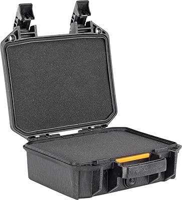 Étui pelican vault v525 avec mousse pour appareil photo noir. DIAYTAR COTE D'IVOIRE est la première boutique en ligne en Côte d'Ivoire, offrant une large gamme de produits allant de l'électronique à la mode en passant par les produits alimentaires. Les clients peuvent profiter de promotions et de réductions régulières, ce qui rend leurs achats encore plus abordables. La livraison est rapide et fiable.