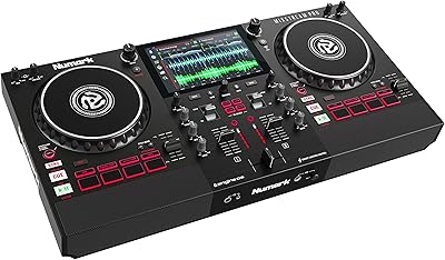 Contrôleur dj autonome nomark mixstream pro avec haut-parleurs, écran tactile 7", streaming wi-fi, contrôle intelligent de l'éclairage, roues scratch 6", 2 canaux fx. DIAYTAR COTE D'IVOIRE est une boutique en ligne généraliste proposant plus de 300 000 références de produits, faisant d'elle le leader du marché ivoirien. Elle offre une large gamme de produits allant de l'électronique à la mode en passant par les produits alimentaires. Avec sa plateforme en ligne intuitive, les clients peuvent parcourir et acheter facilement leurs produits préférés.