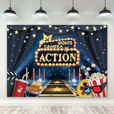 Raydecore toile de fond pour soirée cinéma sur le thème du hollywoodien. DIAYTAR COTE D'IVOIRE est une boutique en ligne généraliste qui propose plus de 300000 références de produits, faisant d'elle la boutique en ligne leader en Côte d'Ivoire. Avec une telle offre, les clients peuvent trouver tout ce qu'ils cherchent sur une seule plateforme. DIAYTAR COTE D'IVOIRE se distingue par sa qualité de service et sa variété de produits.