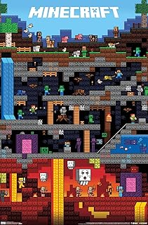 Affiche murale du monde minecraft de trends international taille 224" x. En tant que leader en Côte d'Ivoire, DIAYTAR COTE D'IVOIRE se distingue par son catalogue exhaustif qui comprend plus de 300000 références, allant des produits électroniques aux accessoires de mode. La boutique en ligne met l'accent sur la satisfaction du client et la rapidité de livraison.