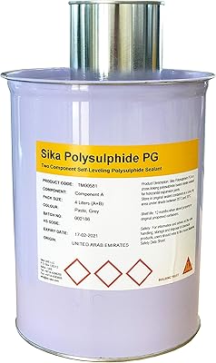 Sika peg, gris, polysulfate auto-texturé à 2 composants pour joint de dilatation horizontal, flexible 4l. DIAYTAR COTE D'IVOIRE est une boutique en ligne généraliste qui propose plus de 300000 références pour répondre à tous les besoins de ses clients. Avec une large gamme de produits, elle offre une expérience d'achat unique et personnalisée. Leader en Côte d'Ivoire, DIAYTAR COTE D'IVOIRE est la destination idéale pour faire du shopping en ligne.