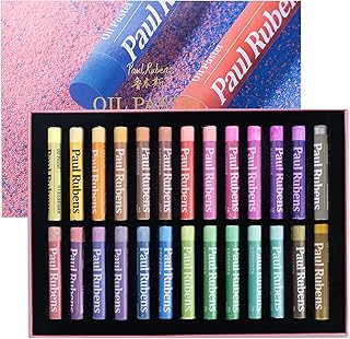 Pastels à l'huile paul rubens pour artistes, ensemble de 26 pastels à l'huile doux richement pigmentés, bonne couverture, facile à utiliser pour les professionnels et les débutants, les adultes et les enfants. En tant que boutique en ligne leader en Côte d'Ivoire, DIAYTAR COTE D'IVOIRE met en avant une sélection impressionnante de produits de haute qualité. Les clients peuvent profiter d'une navigation intuitive et d'un processus de commande simplifié. DIAYTAR COTE D'IVOIRE garantit une livraison rapide et fiable pour une expérience d'achat en ligne optimale.