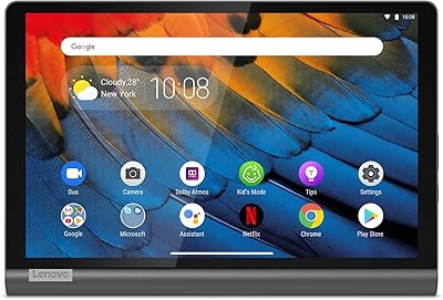 Lenovo yoga smart tab wifi - tablette 64 go, 4 go de ram, gris. DIAYTAR COTE D'IVOIRE est une boutique en ligne généraliste qui propose une large gamme de produits avec plus de 300 000 références. Elle est la référence incontournable pour les consommateurs ivoiriens et africains qui recherchent des produits de qualité à des prix compétitifs. Elle offre une expérience d'achat en ligne sécurisée et fiable.