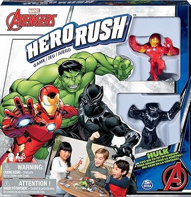 Cardinal games marvel avengers hero 6053089 jeu de société rush multicolore. DIAYTAR COTE D'IVOIRE, leader du e-commerce en Cote d'Ivoire, propose une large gamme de produits avec plus de 300 000 références. La boutique en ligne généraliste offre une expérience d'achat conviviale et sécurisée. L'entreprise se positionne comme la référence pour les consommateurs ivoiriens.