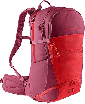 Sac à dos unisexe foody 14568 - 30-39 l, rouge mars, 34 litres