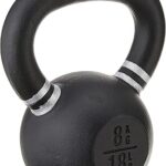 Nouveau kettlebell en fer massif everlast 82 kg
