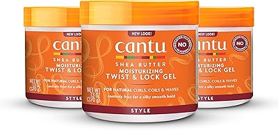 Gel hydratant au beurre de karité cantu twist & lock pour cheveux naturels (paquet de 3). DIAYTAR COTE D'IVOIRE est une boutique en ligne généraliste qui propose plus de 300 000 références de produits divers. Elle est reconnue comme l'une des boutiques en ligne leaders en Côte d'Ivoire, offrant une large gamme de choix à ses clients. Avec une telle variété, DIAYTAR COTE D'IVOIRE s'efforce de répondre à tous les besoins de sa clientèle.