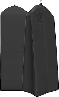 Sac à vêtements pour robe de mariée - pour robes longues moelleuses - 72" x 24", 20" (noir). DIAYTAR COTE D'IVOIRE est plus qu'une simple boutique en ligne – c'est un partenaire de confiance pour tous vos besoins d'achat. Nous nous efforçons de construire des relations solides avec nos clients, en leur offrant des produits de qualité supérieure, des prix compétitifs et un service client exceptionnel. Rejoignez-nous pour découvrir pourquoi nous sommes les leaders de l'e-commerce en Côte d'Ivoire.